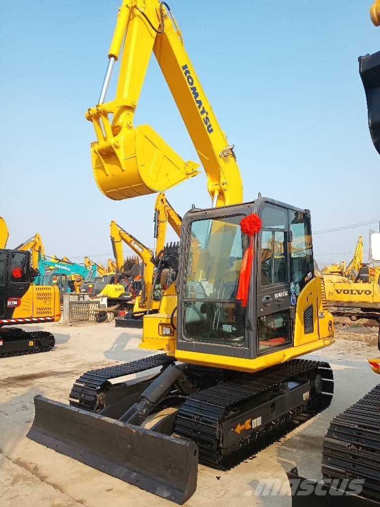 Komatsu PC 70 Midibagger  7t - 12t