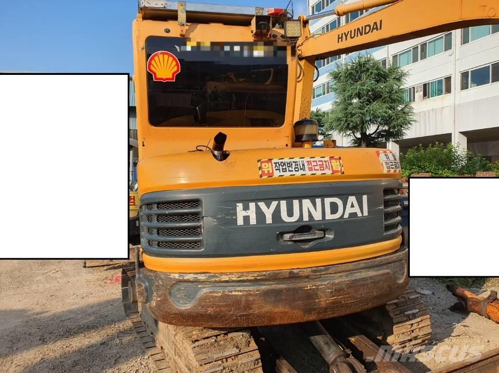 Hyundai Robex 55 Minibagger < 7t