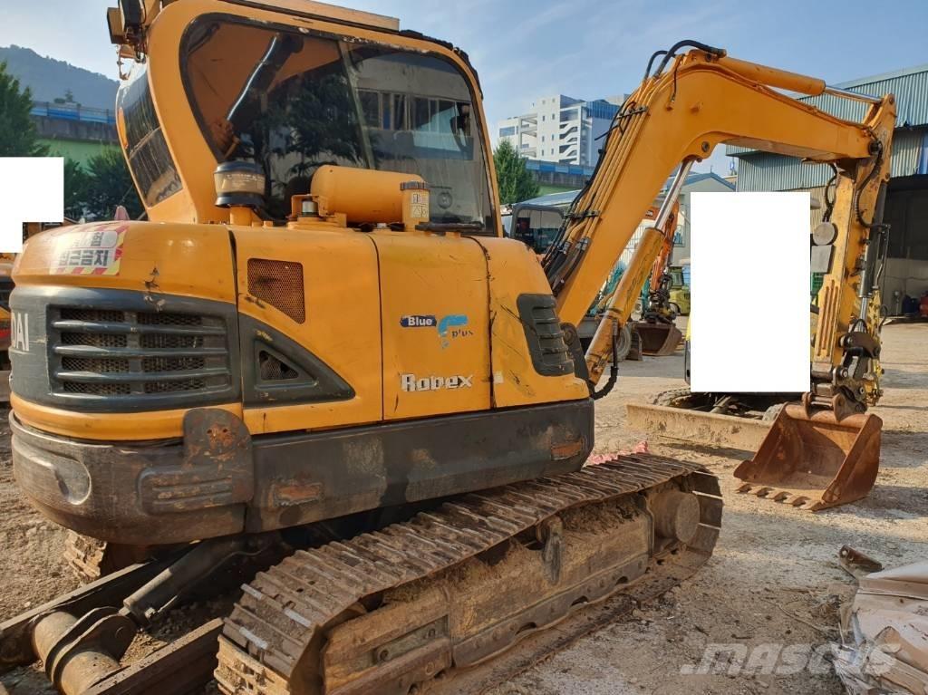Hyundai Robex 55 Minibagger < 7t