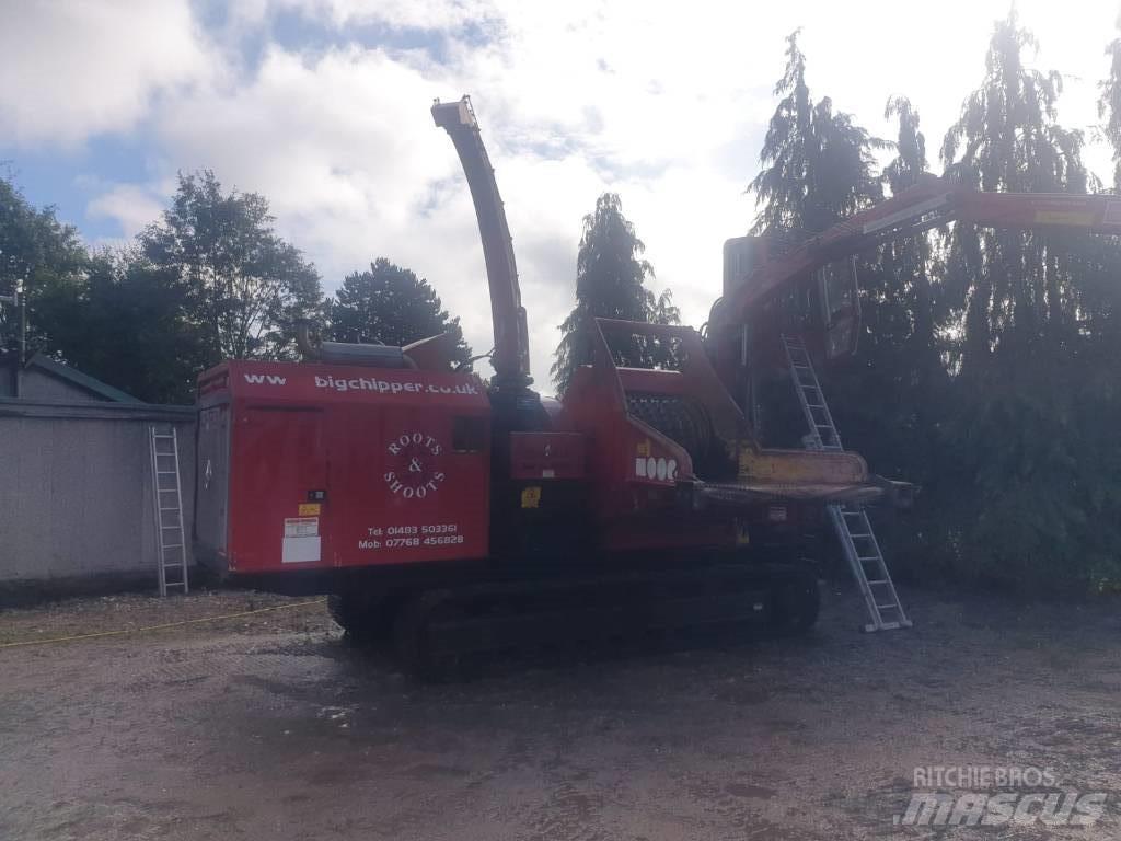 Heizohack HM14-800K Holzhäcksler