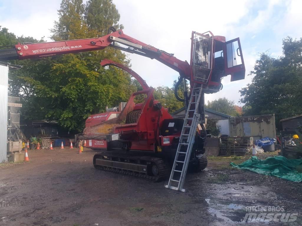 Heizohack HM14-800K Holzhäcksler