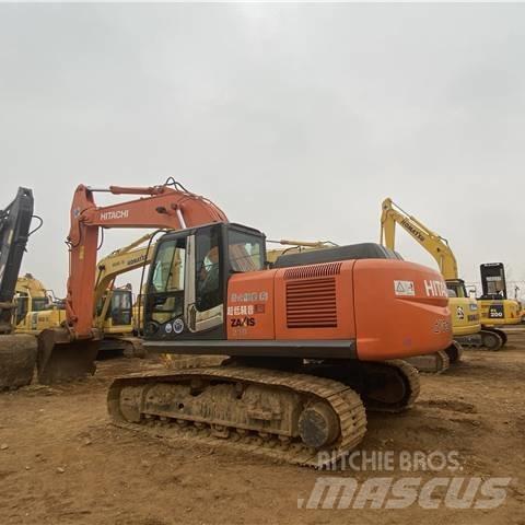 Hitachi ZX 210 Raupenbagger