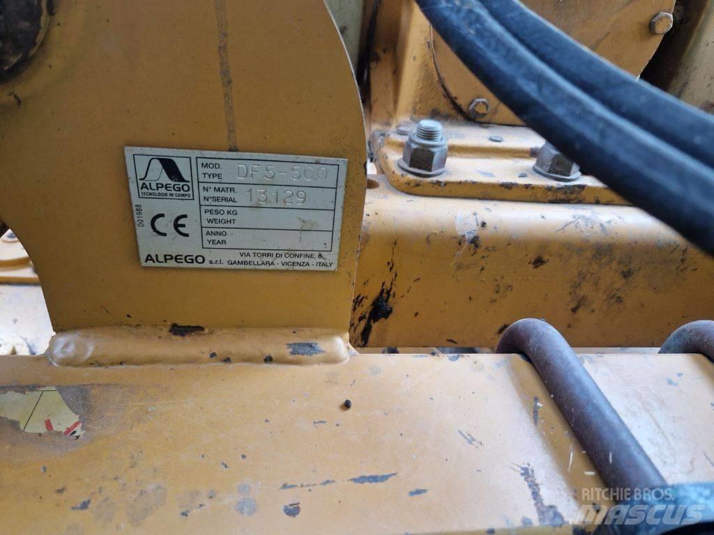 Alpego DF 500 Motoreggen / Rototiller