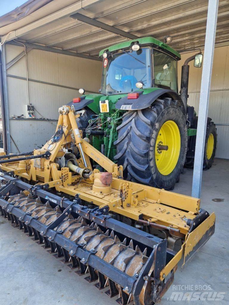 Alpego DF 500 Motoreggen / Rototiller