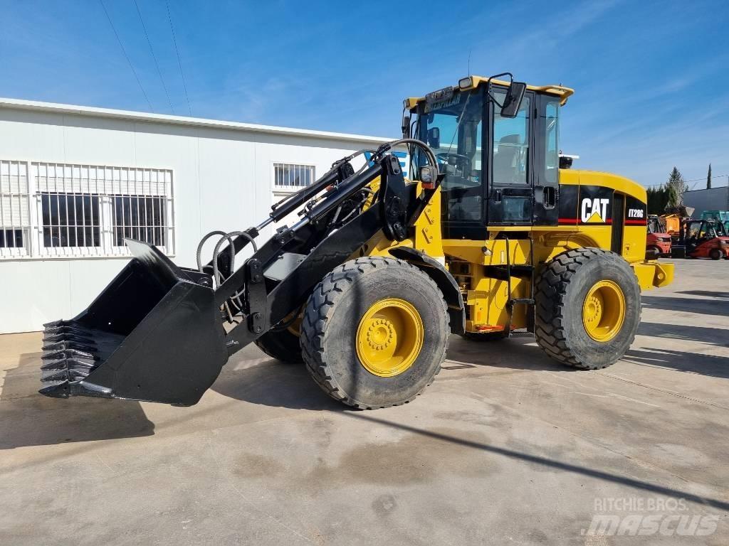 CAT IT 28 G Radlader