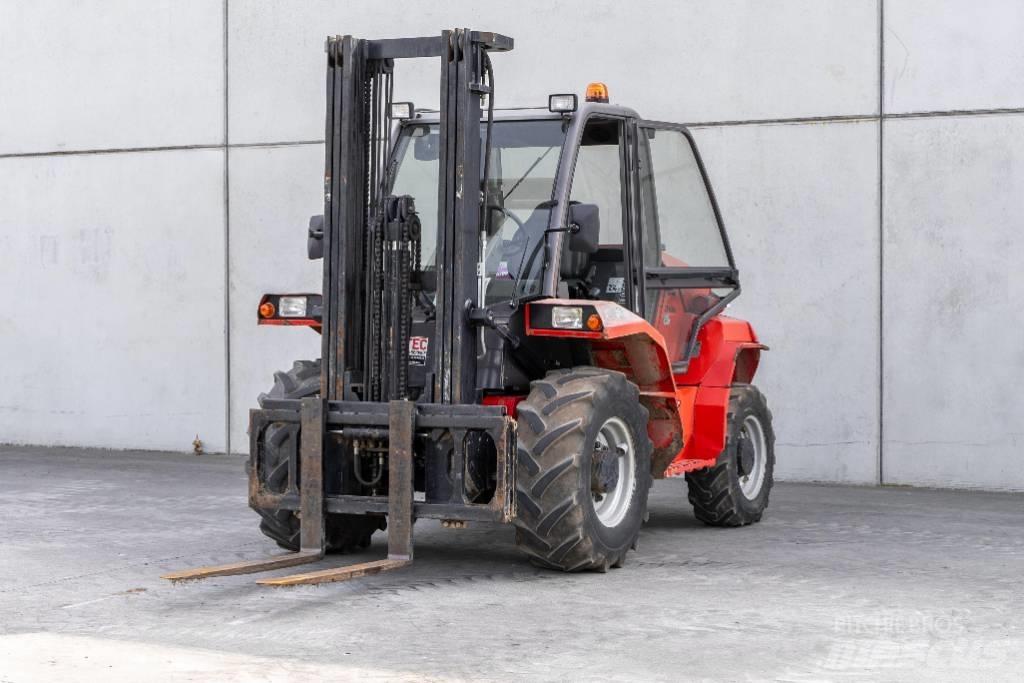 Manitou M 30-4 Diesel Stapler