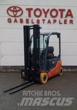 Toyota 8FBM18T Elektro Stapler
