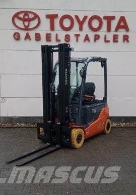 Toyota 8FBM18T Elektro Stapler