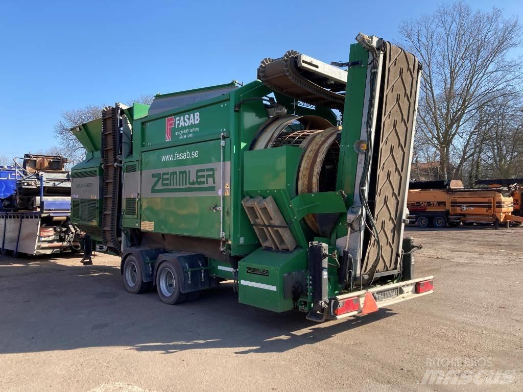 Zemmler MS4200 Mobile Siebanlagen