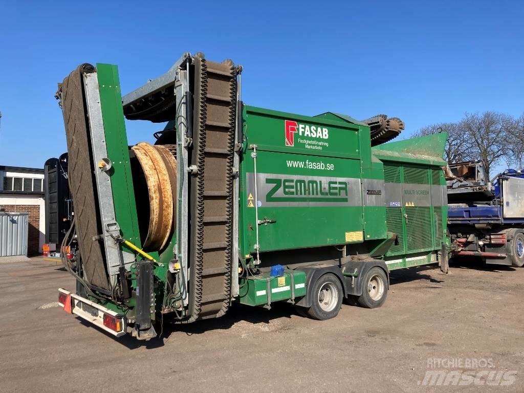 Zemmler MS4200 Mobile Siebanlagen