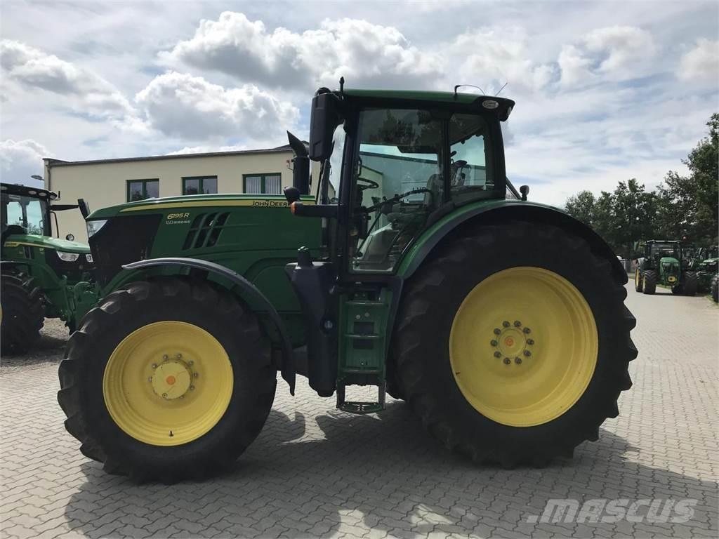 John Deere 6195R Traktoren