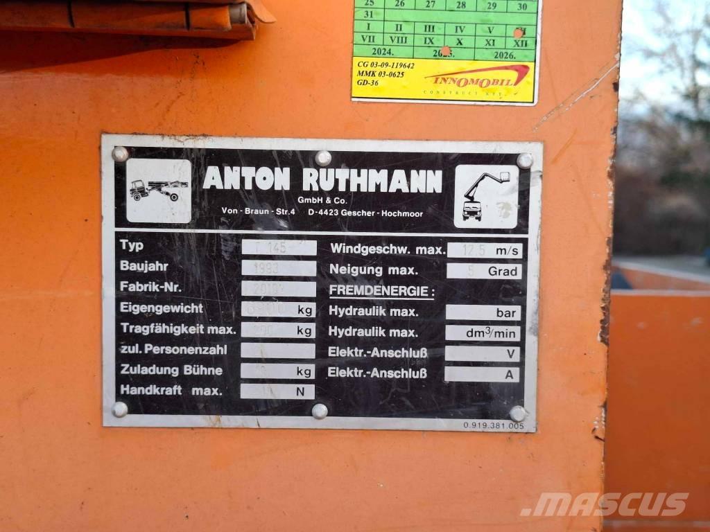 Mercedes-Benz 814 Kranwagen