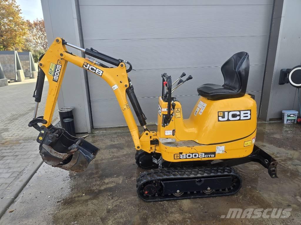 JCB 8008 CTS Minibagger < 7t