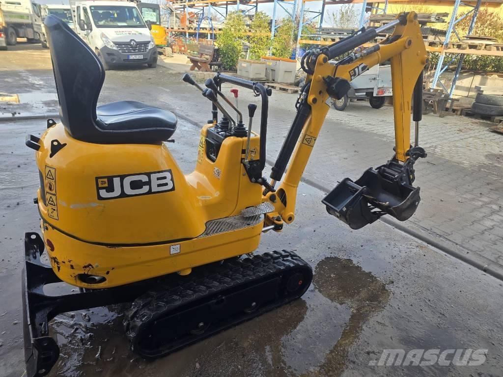 JCB 8008 CTS Minibagger < 7t