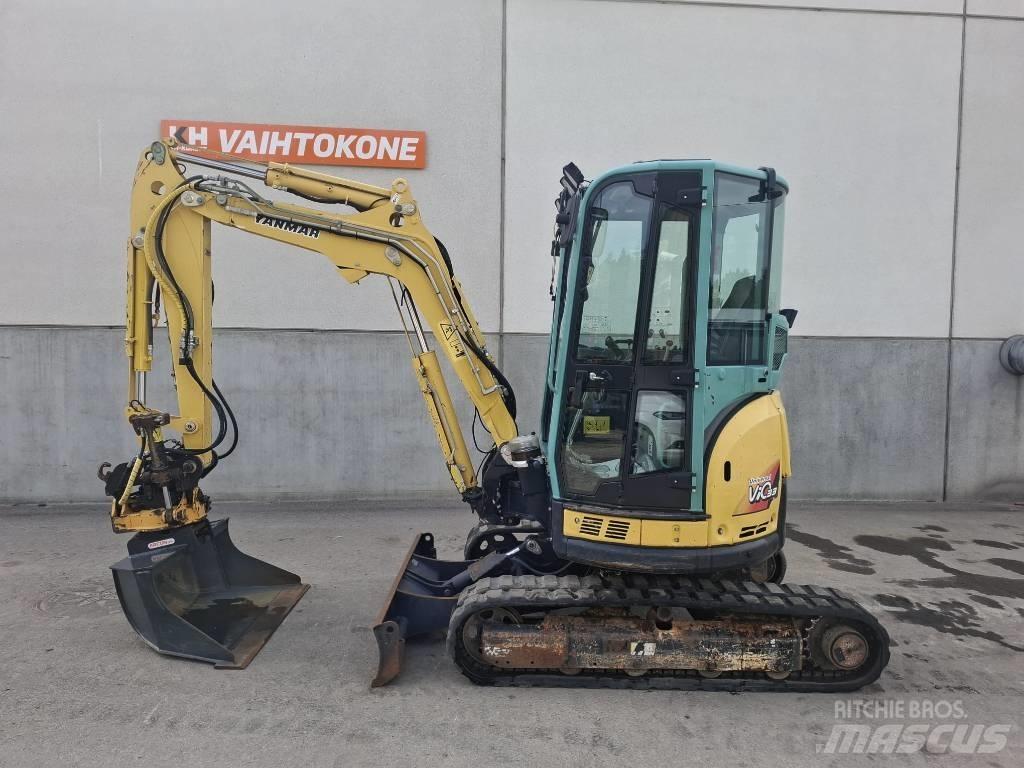 Yanmar Vio 33 U Minibagger < 7t