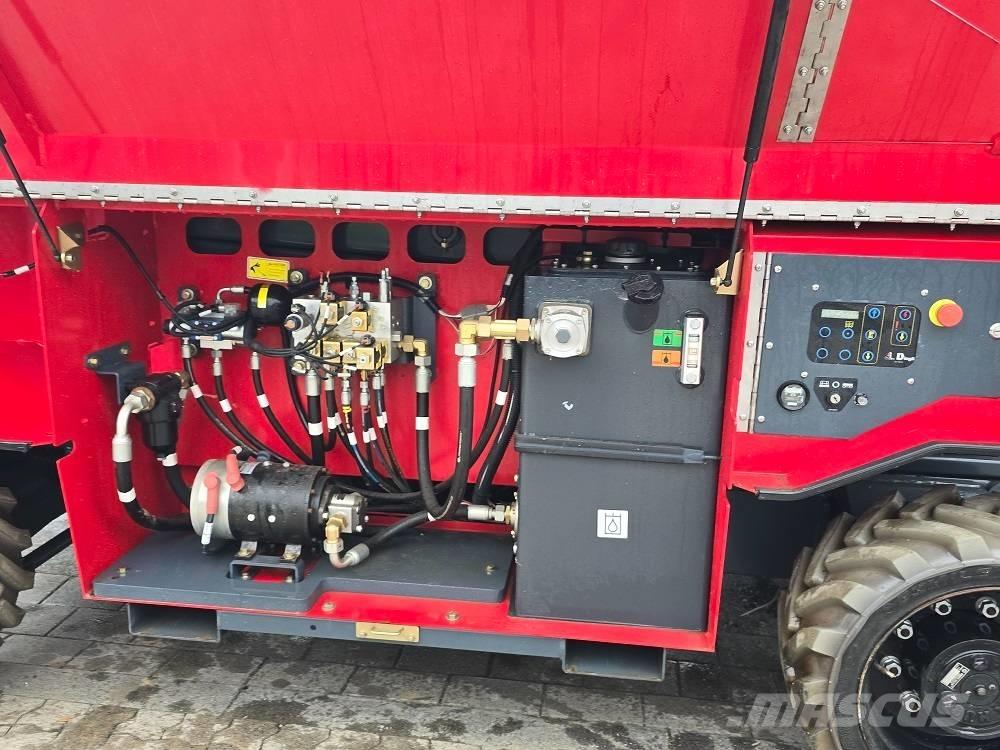 Magni ES 1218 RT Scheren-Arbeitsbühnen