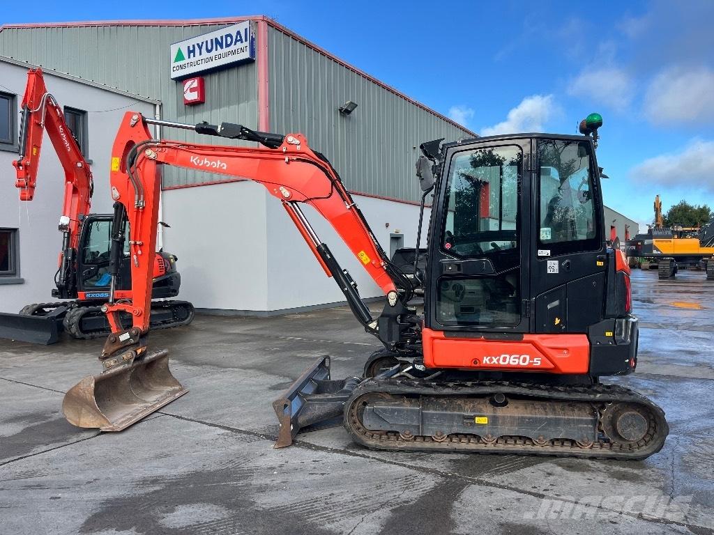 Kubota KX 060-5 Minibagger < 7t
