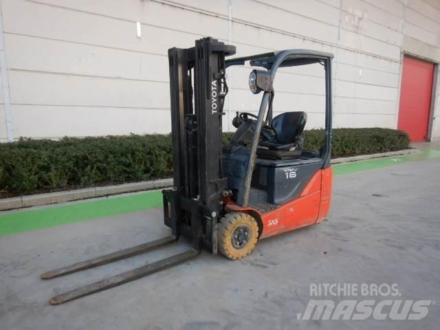 Toyota 8FBEK16T Elektro Stapler