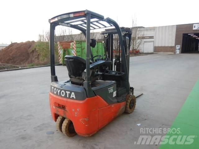 Toyota 8FBEK16T Elektro Stapler