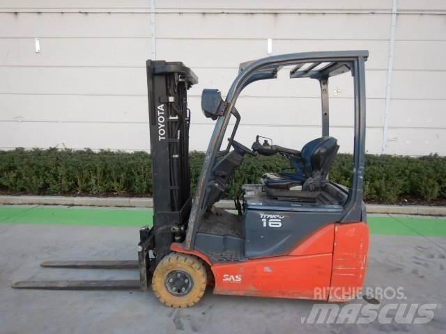 Toyota 8FBEK16T Elektro Stapler