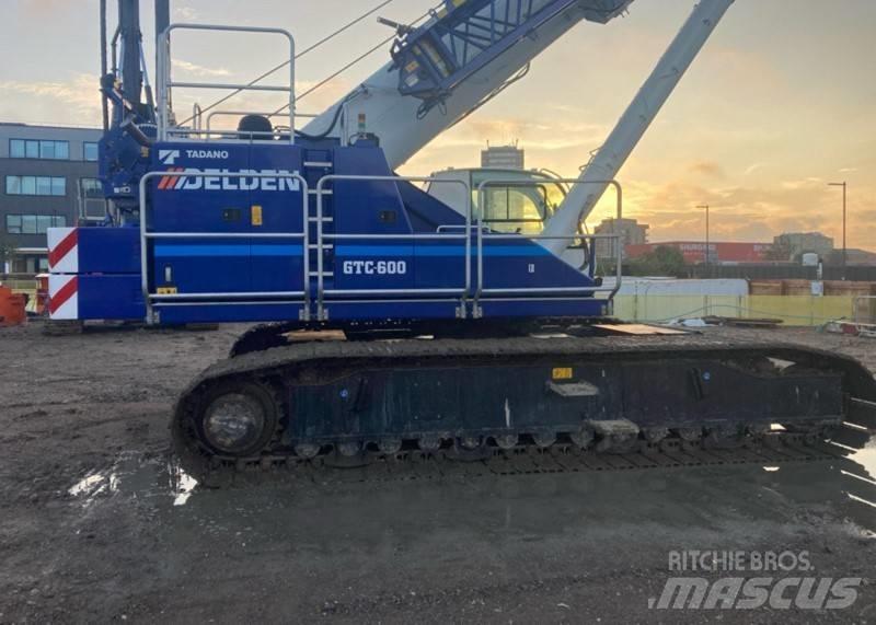 Tadano GTC600 Raupenkrane