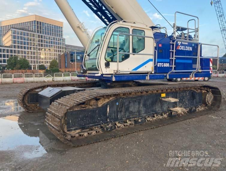 Tadano GTC600 Raupenkrane