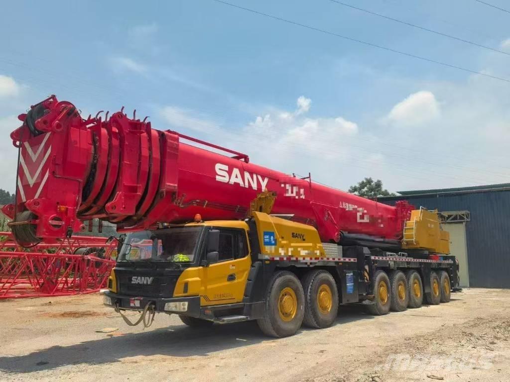 Sany SAC7000 T7 All-Terrain-Krane