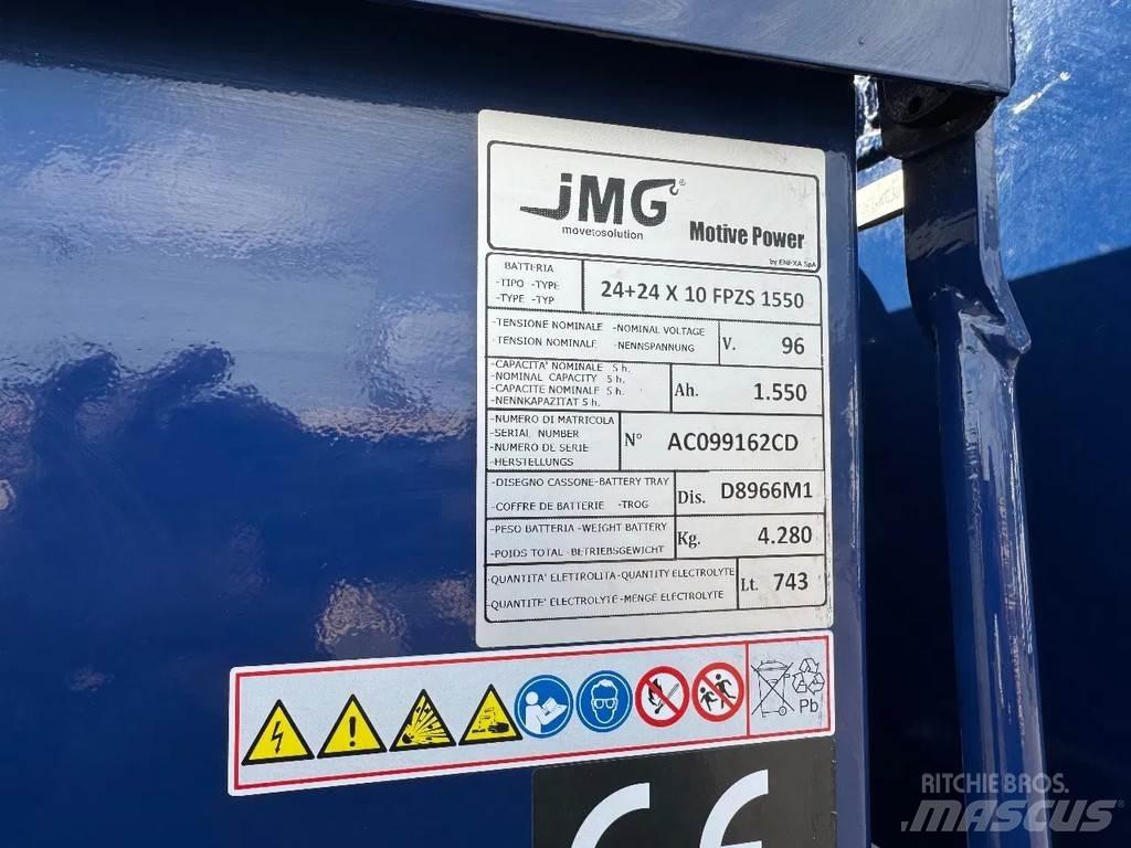 JMG MC580S Andere Krane