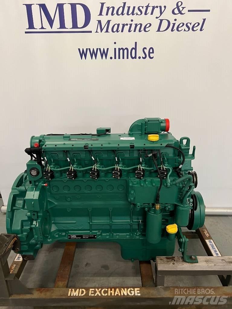 Volvo Penta D7DLAE2 Motoren