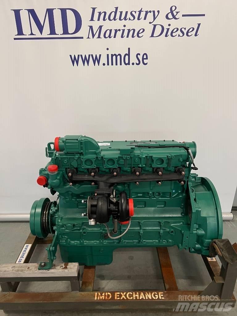 Volvo Penta D7DLAE2 Motoren