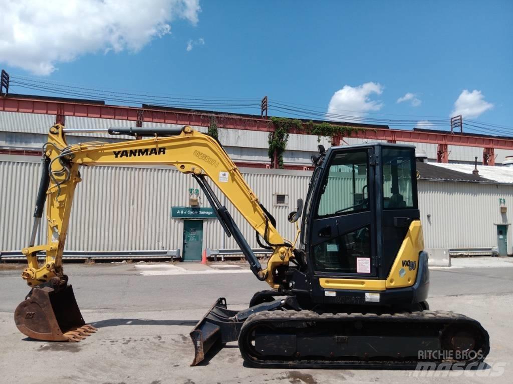 Yanmar ViO80-1a Raupenbagger