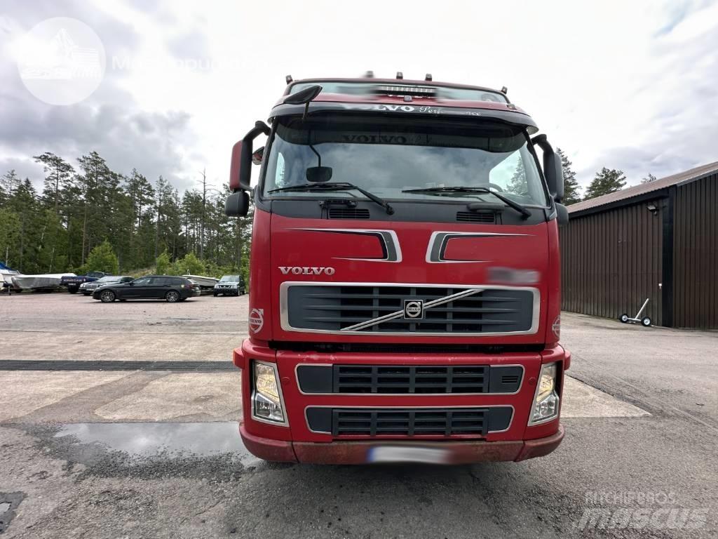 Volvo FH 480 Holzfahrzeuge