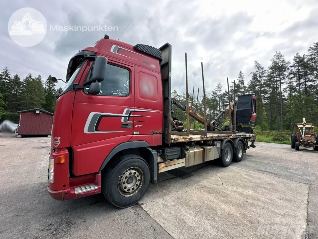 Volvo FH 480 Holzfahrzeuge