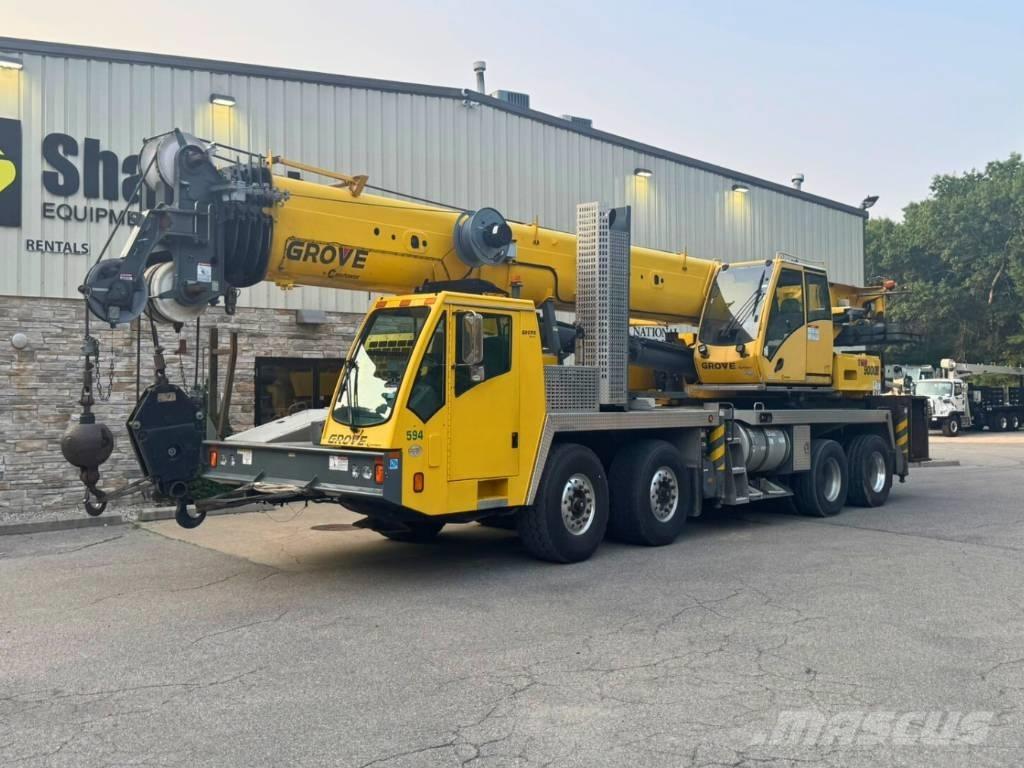 Grove TMS 9000 E All-Terrain-Krane