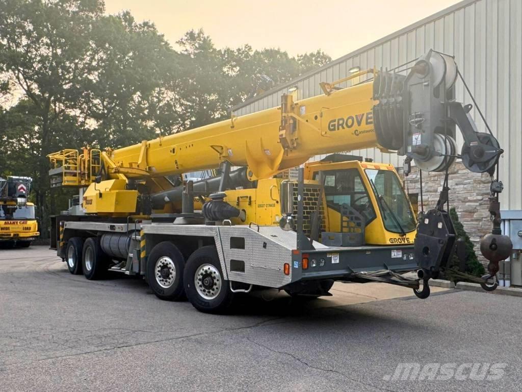 Grove TMS 9000 E All-Terrain-Krane