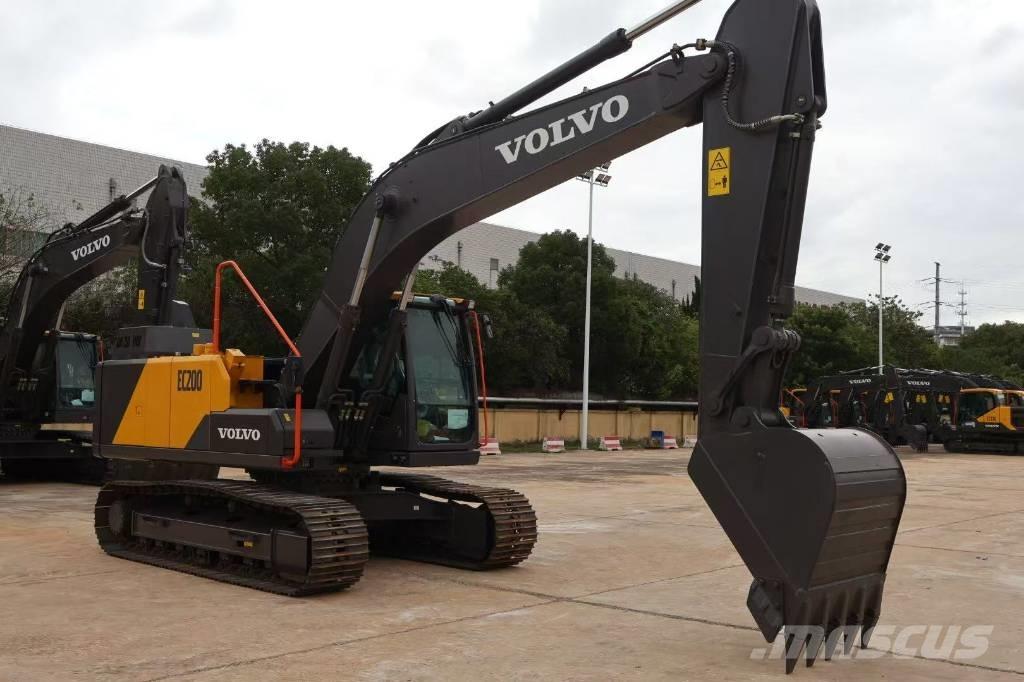 Volvo EC 200 Raupenbagger