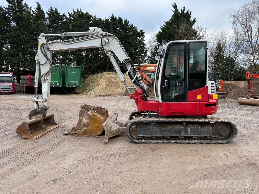Takeuchi TB 280 FR Midibagger  7t - 12t