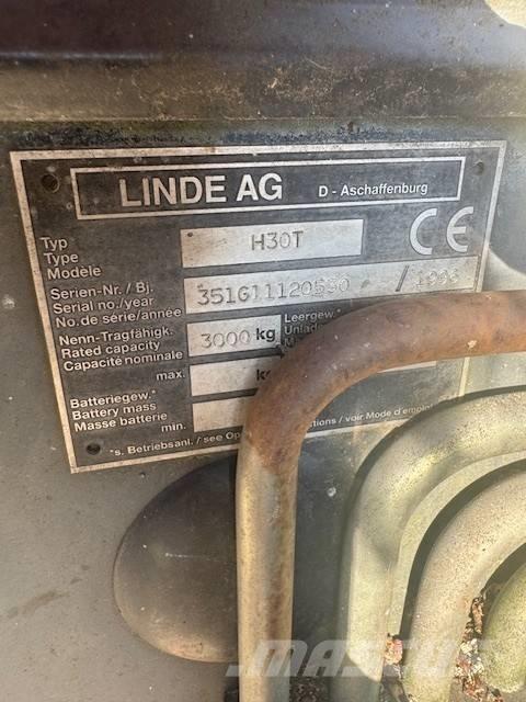 Linde H 30 T Gas Stapler