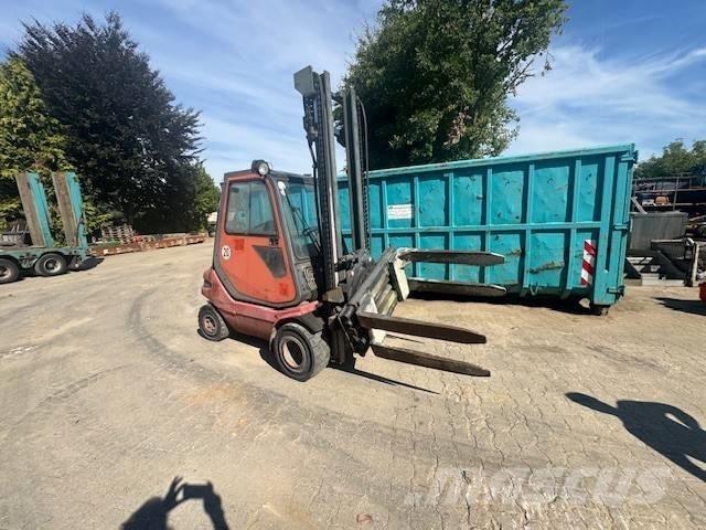 Linde H 30 T Gas Stapler