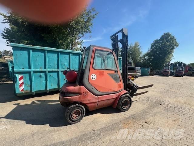 Linde H 30 T Gas Stapler