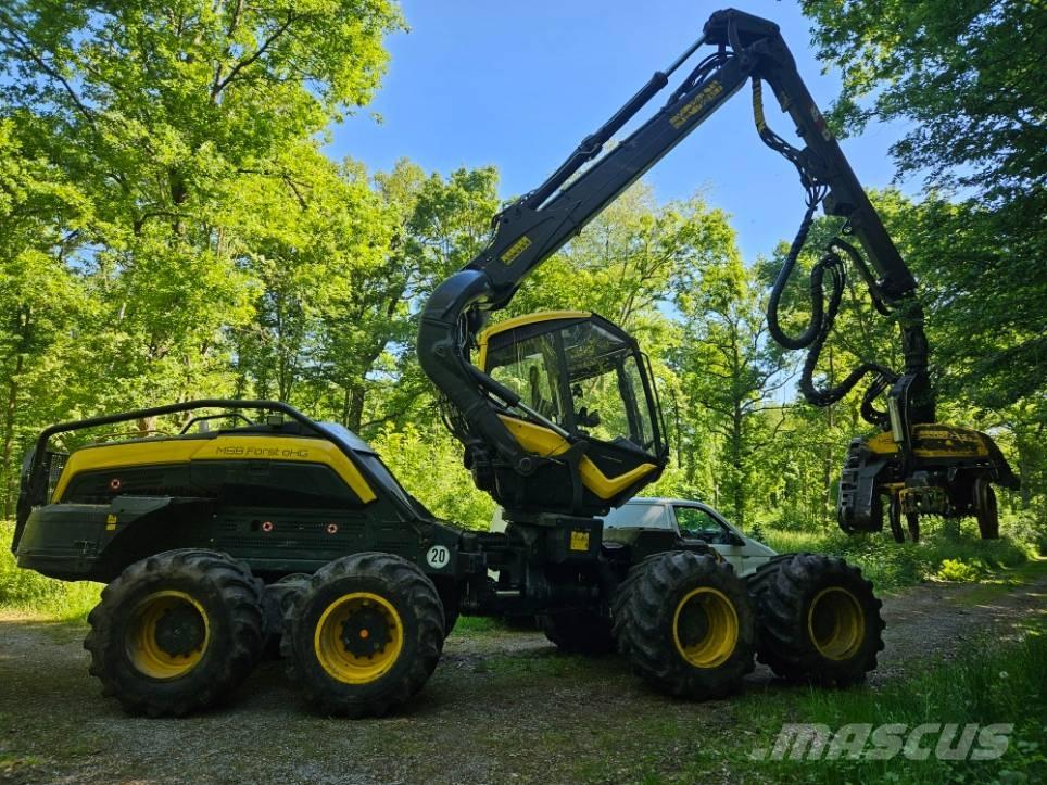 Ponsse Scorpion Harvester