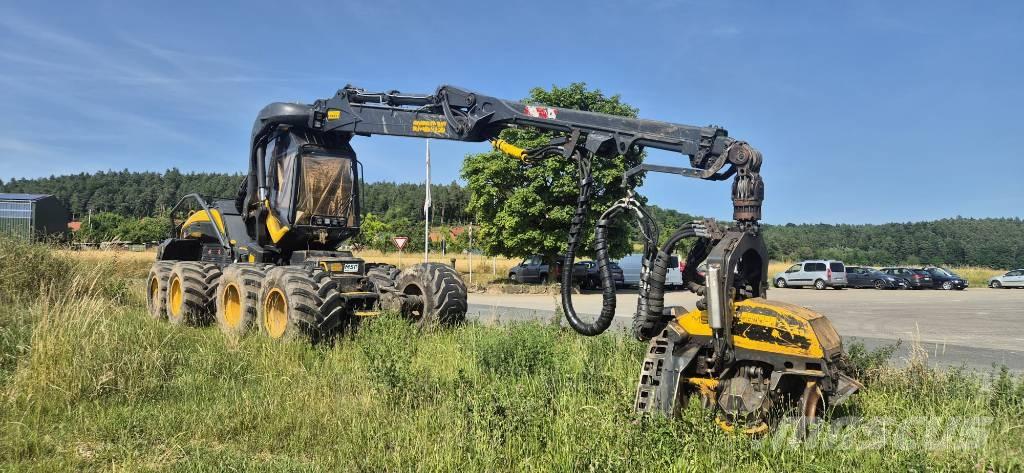 Ponsse Scorpion Harvester