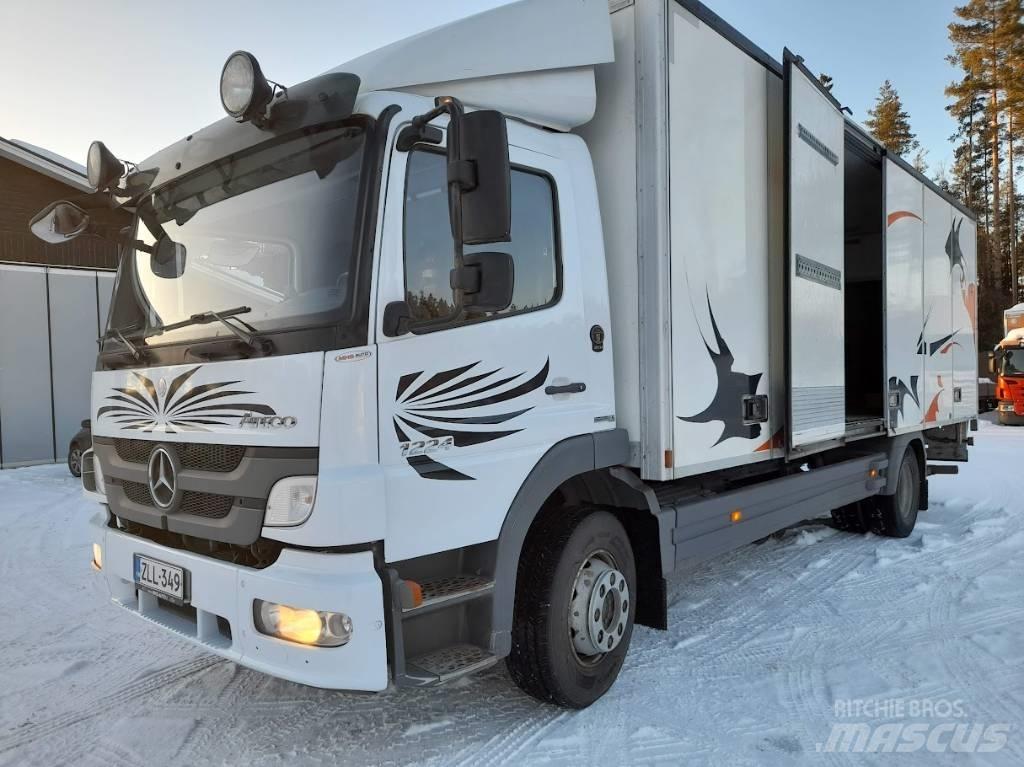Mercedes-Benz Atego Kastenaufbau