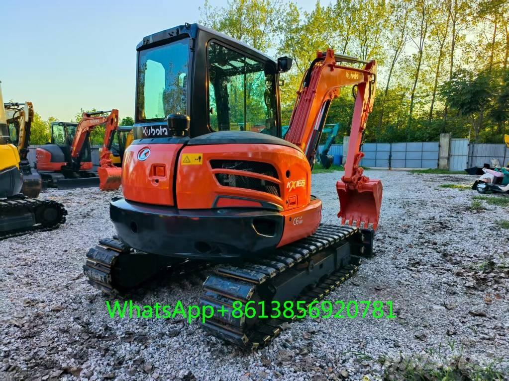 Kubota KX165-5 Minibagger < 7t