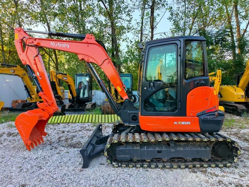 Kubota KX165-5 Minibagger < 7t