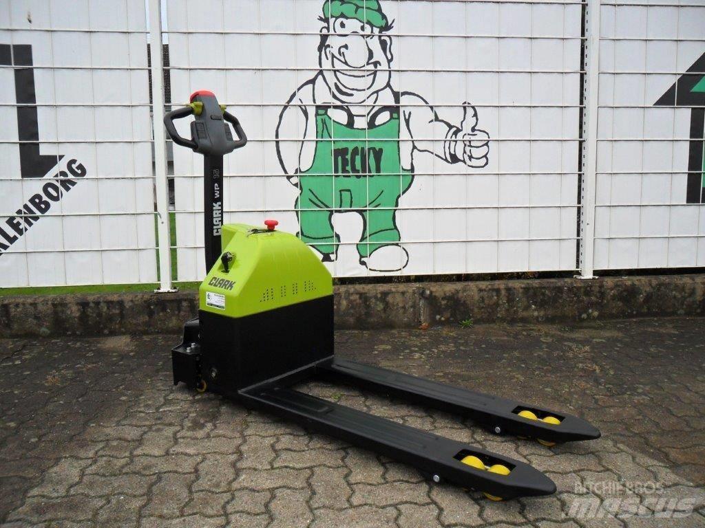Clark WP 15  Hubwagen Deichselstapler