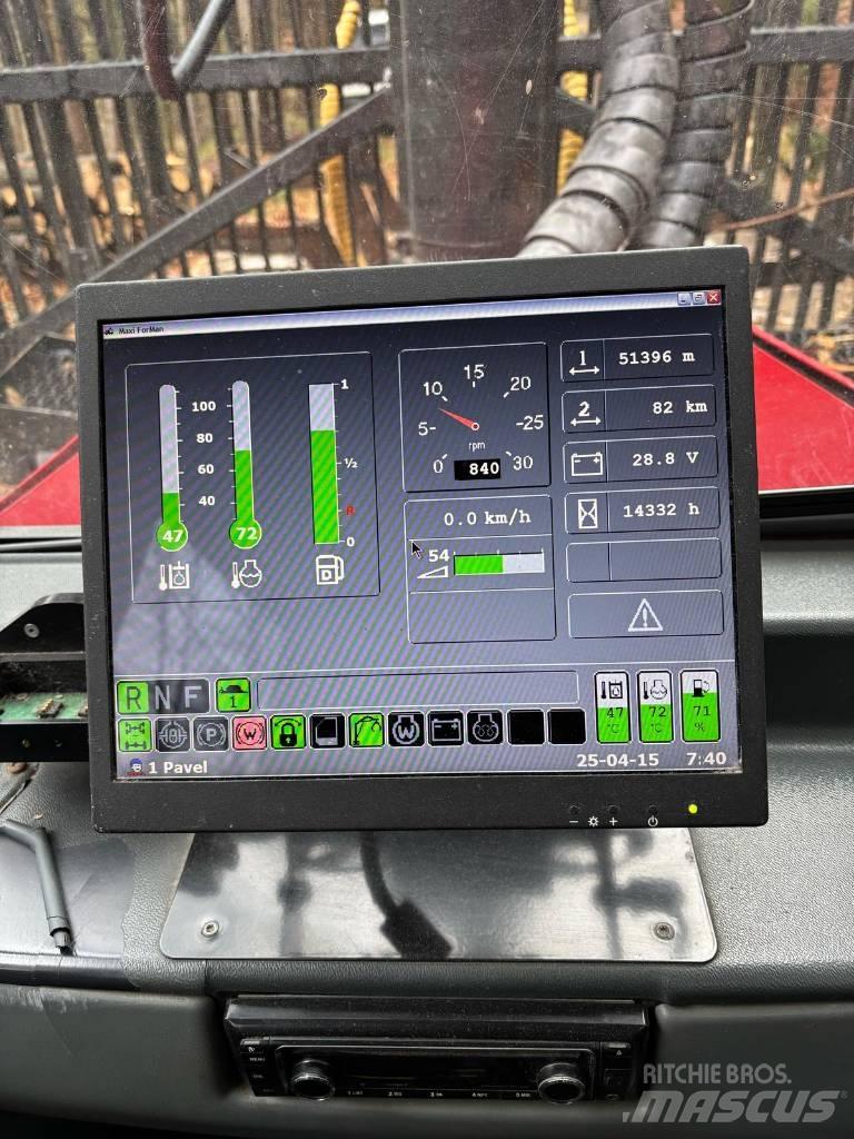 Komatsu 840.4 Forwarder