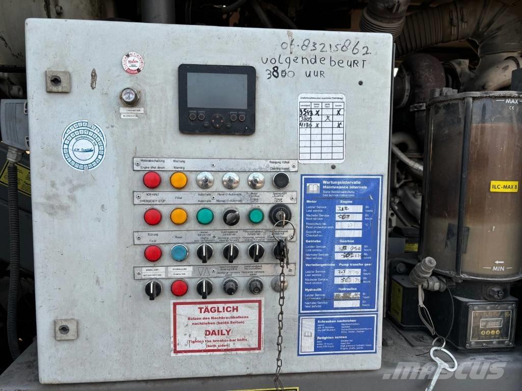 Hammel VB950DK Schredder