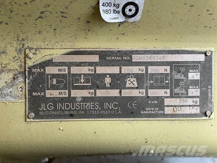 JLG 1230ES Scheren-Arbeitsbühnen