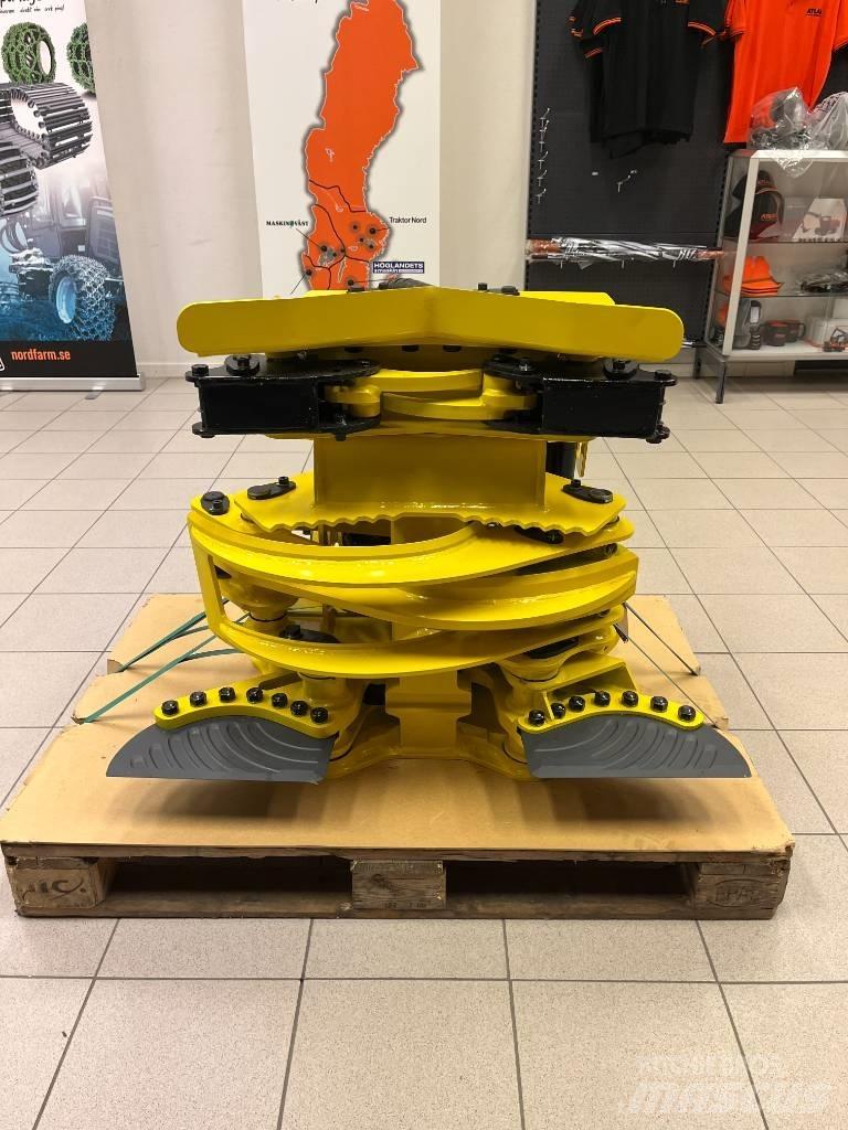 Moipu 240 EFI Schneidwerke